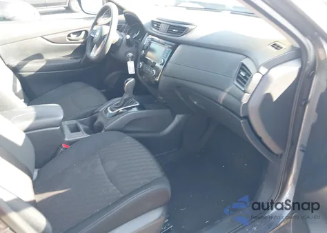 2019 Nissan Rogue S z USA, uszkodzony, nr VIN 5N1AT2MV0KC813901